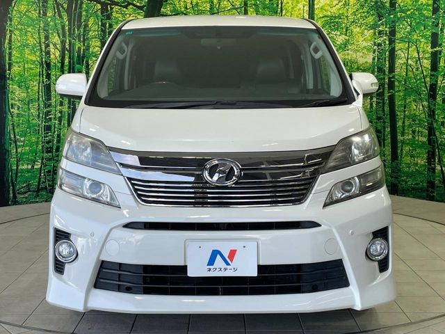 TOYOTA VELLFIRE 2012