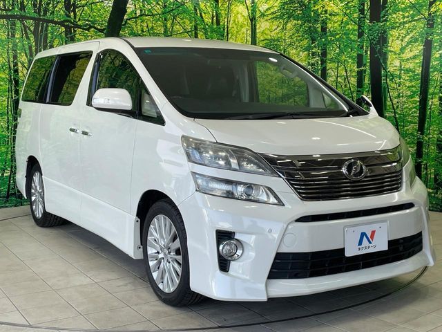 TOYOTA VELLFIRE 2012