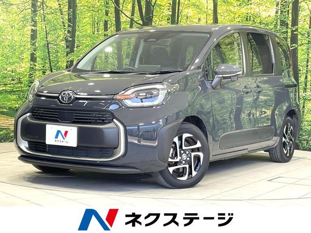 TOYOTA SIENTA HYBRID 2024
