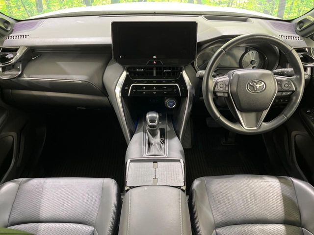 TOYOTA HARRIER HYBRID 2021