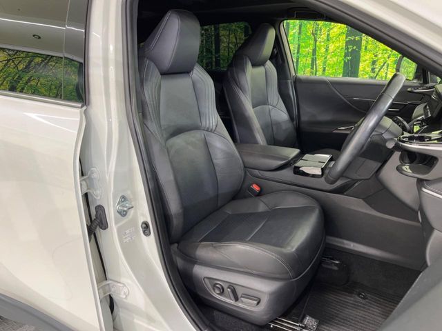 TOYOTA HARRIER HYBRID 2021