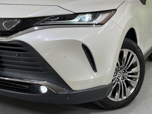 TOYOTA HARRIER HYBRID 2021