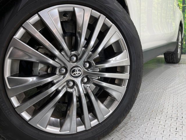 TOYOTA HARRIER HYBRID 2021