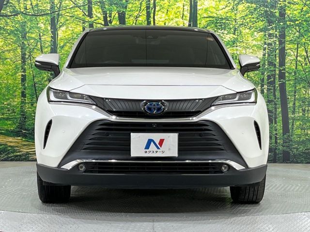 TOYOTA HARRIER HYBRID 2021
