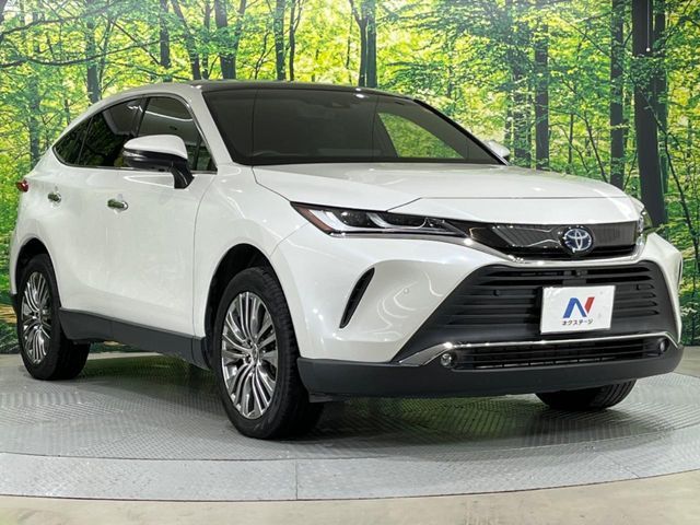 TOYOTA HARRIER HYBRID 2021