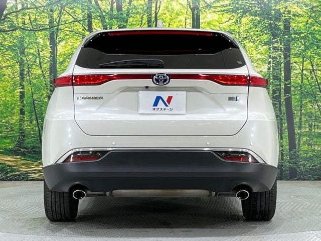 TOYOTA HARRIER HYBRID 2021
