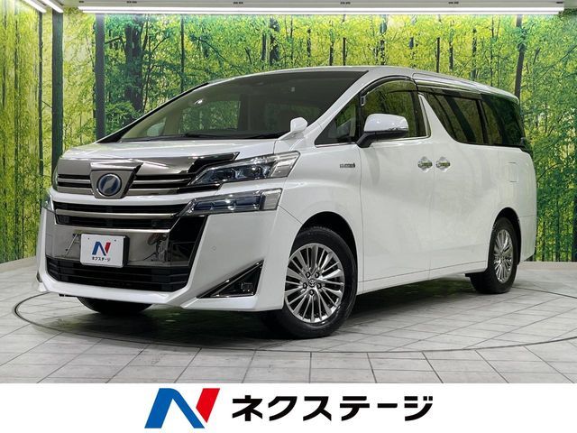 TOYOTA VELLFIRE  HYBRID 4WD 2019