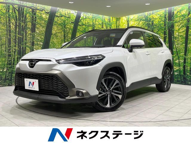 TOYOTA COROLLA CROSS HYBRID 2025