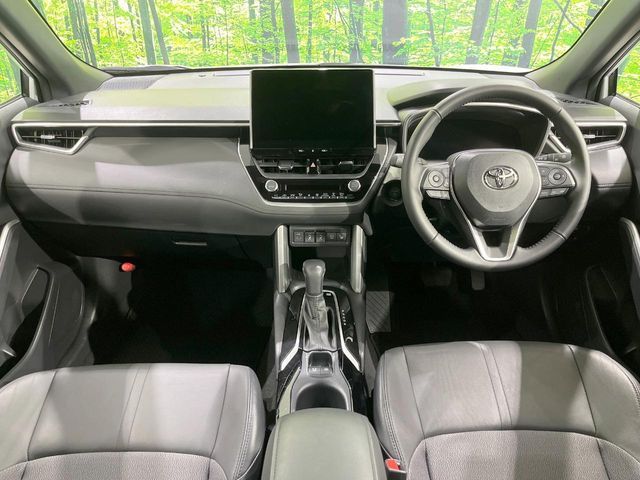 TOYOTA COROLLA CROSS HYBRID 2025