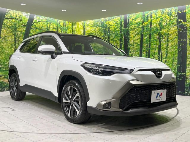 TOYOTA COROLLA CROSS HYBRID 2025