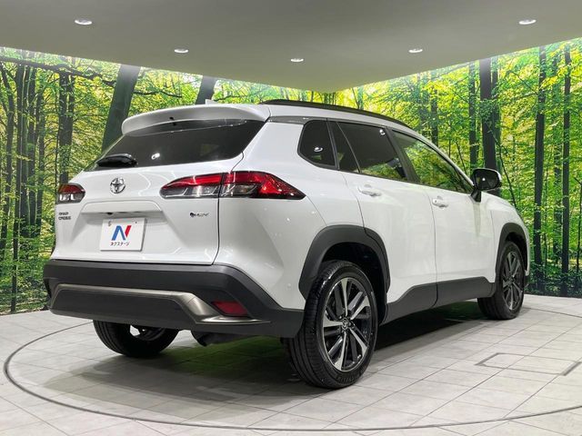 TOYOTA COROLLA CROSS HYBRID 2025