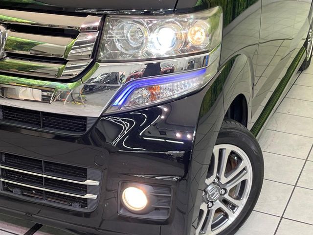 HONDA N BOX CUSTOM 2015