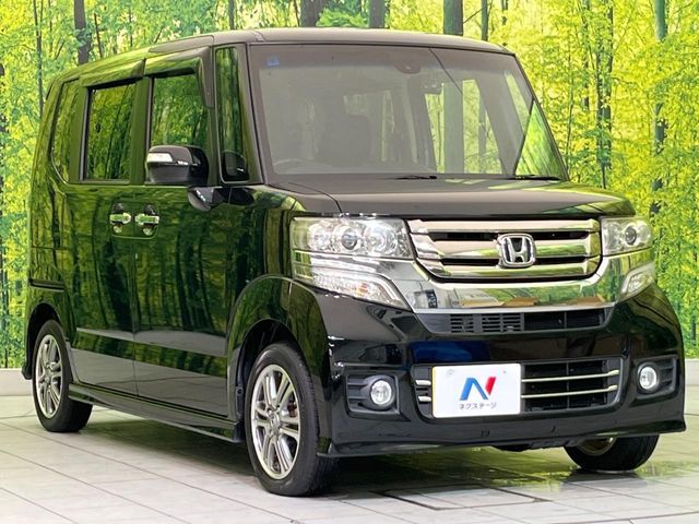 HONDA N BOX CUSTOM 2015