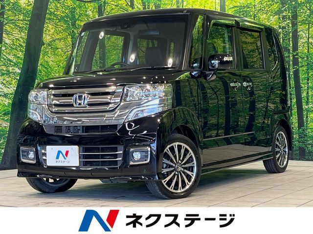 HONDA N BOX CUSTOM 2017