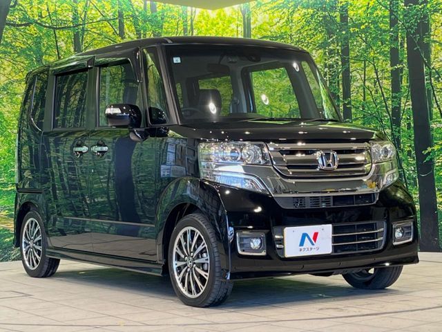 HONDA N BOX CUSTOM 2017