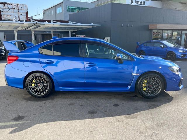 SUBARU WRX STI 2018