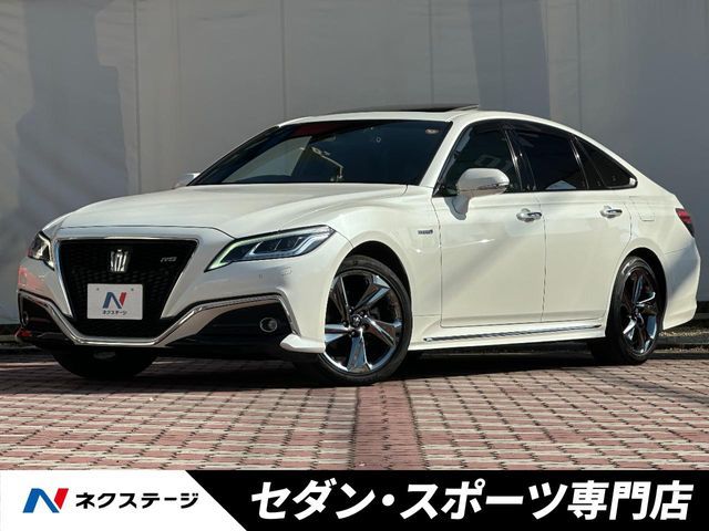 TOYOTA CROWN sedan hybrid 4WD 2018