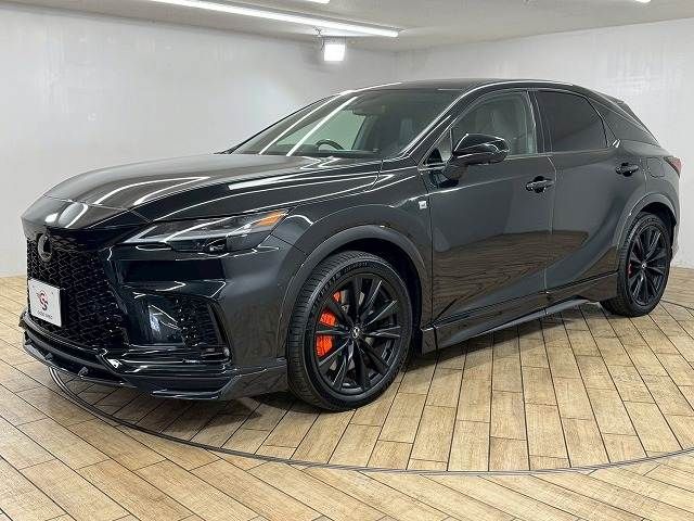 TOYOTA LEXUS RX500h 2023