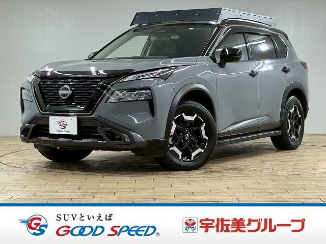 NISSAN X-TRAIL HYBRID 4WD 2023