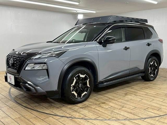 NISSAN X-TRAIL HYBRID 4WD 2023