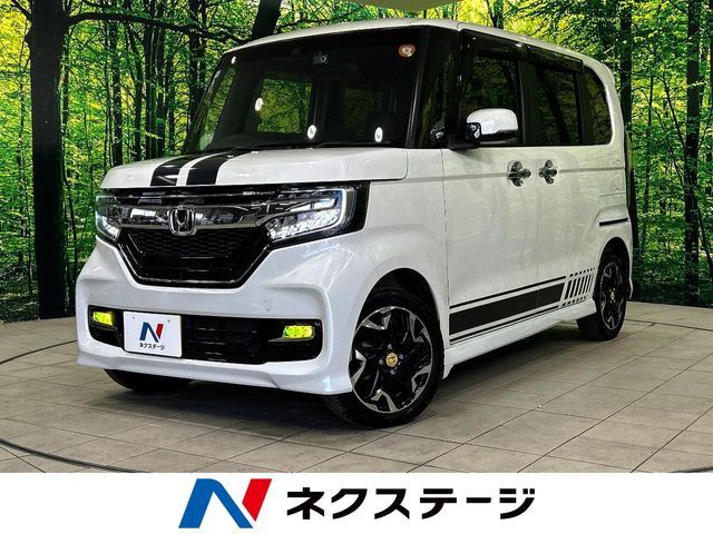 HONDA N BOX CUSTOM 4WD 2018