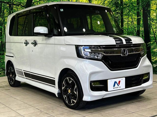 HONDA N BOX CUSTOM 4WD 2018