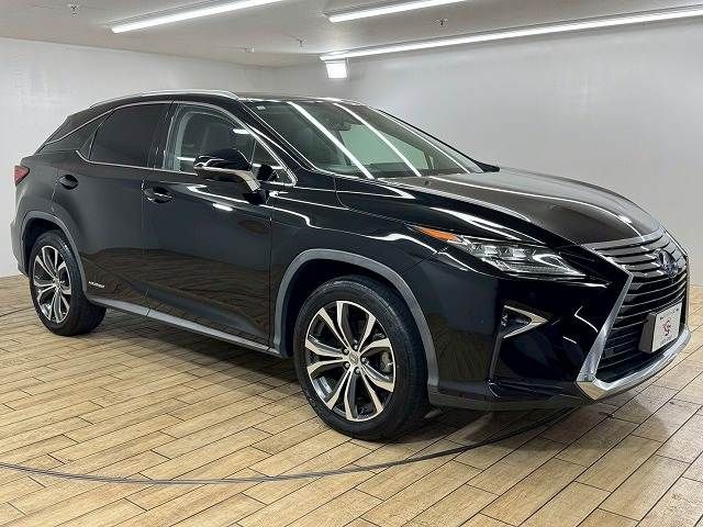 TOYOTA LEXUS RX450h AWD 2016