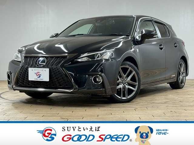 TOYOTA LEXUS CT200h 2017