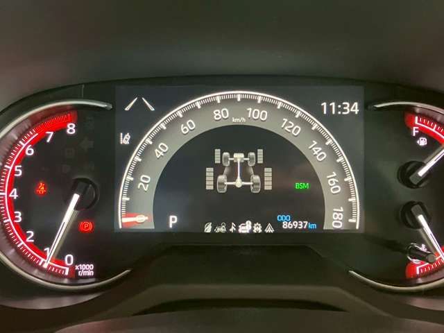 TOYOTA RAV4 4WD 2021