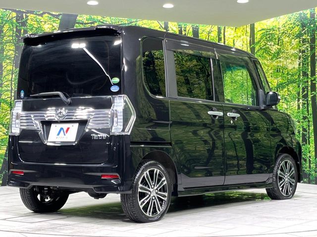 DAIHATSU TANTO CUSTOM 4WD 2016