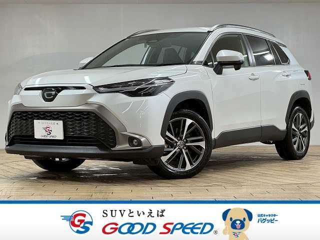 TOYOTA COROLLA CROSS HYBRID 2024