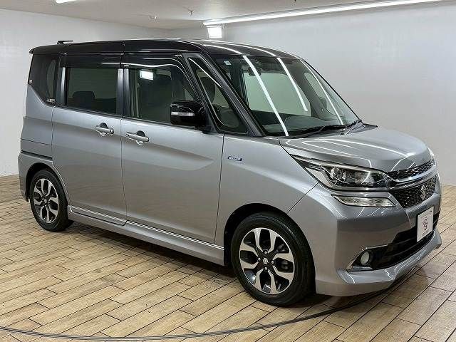 SUZUKI SOLIO BANDIT 2016