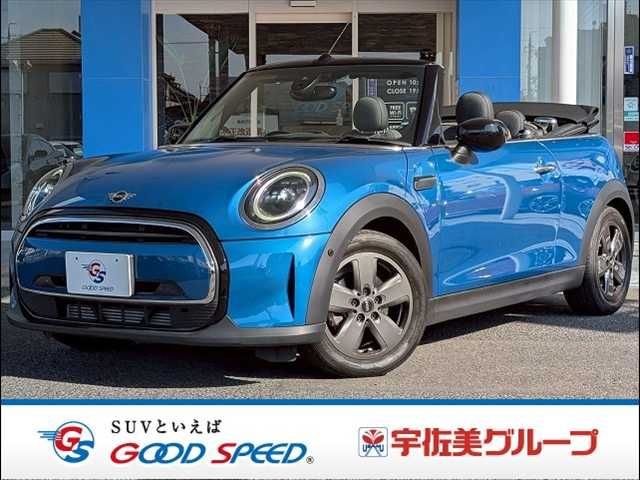 BMW MINI COOPER open 2021
