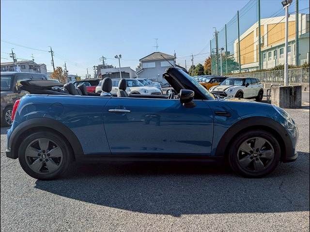 BMW MINI COOPER open 2021