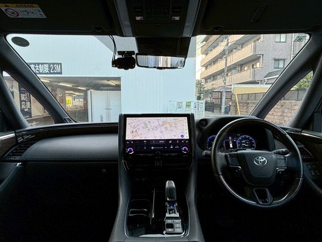 TOYOTA ALPHARD hybrid 4WD 2023