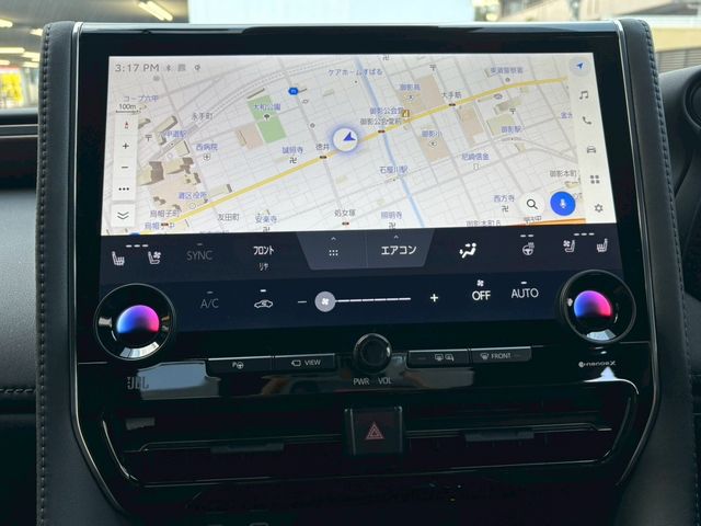 TOYOTA ALPHARD hybrid 4WD 2023