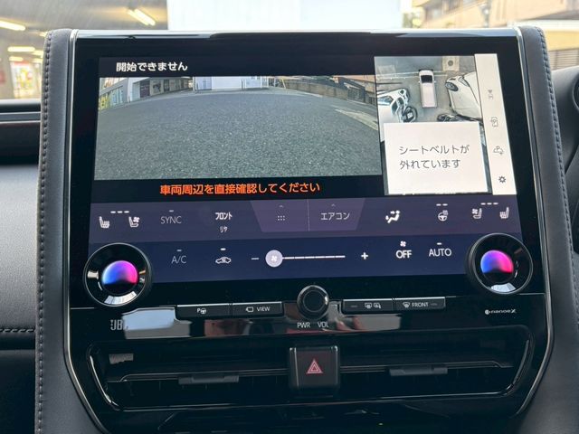 TOYOTA ALPHARD hybrid 4WD 2023