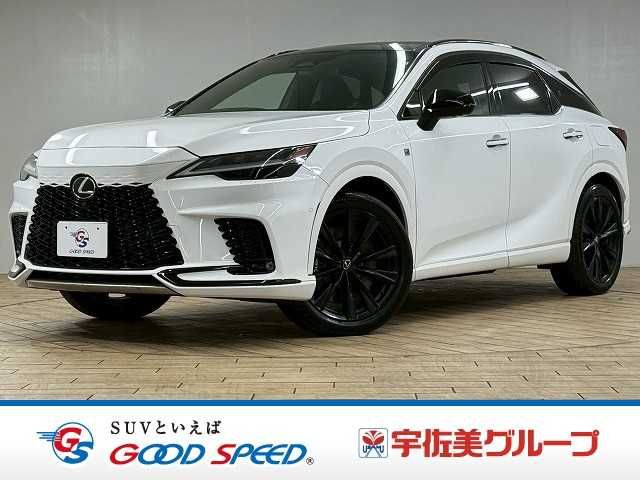 TOYOTA LEXUS RX500h 2023