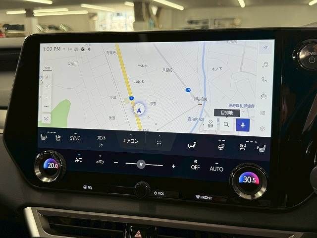 TOYOTA LEXUS RX500h 2023