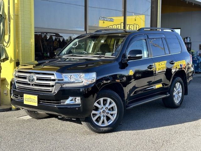 TOYOTA LANDCRUISER wagon 2015
