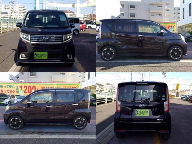DAIHATSU MOVE CUSTOM 2016