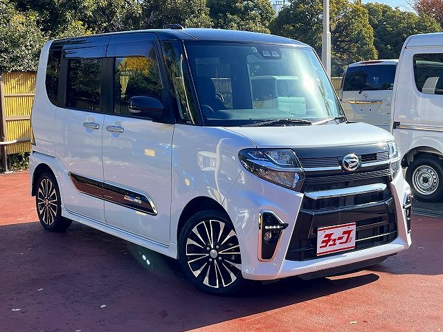 DAIHATSU TANTO CUSTOM 2019