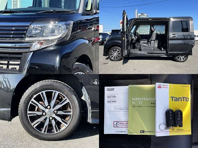 DAIHATSU TANTO CUSTOM 2018