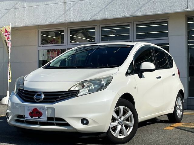 NISSAN NOTE 2013