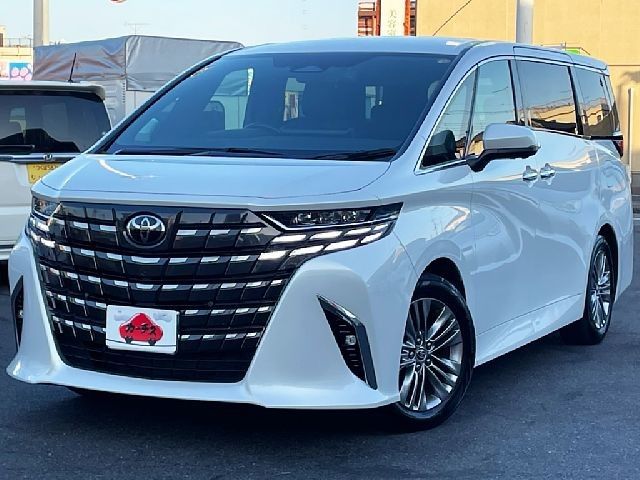 TOYOTA ALPHARD 2024
