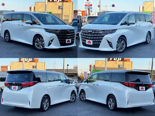 TOYOTA ALPHARD 2024