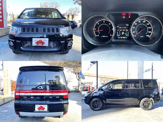 MITSUBISHI DELICA D:5 4WD 2017