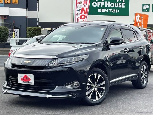 TOYOTA HARRIER 2WD 2015