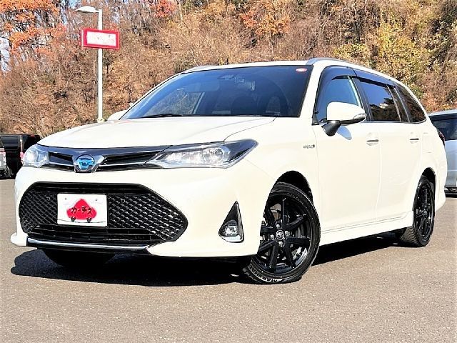 TOYOTA COROLLA FIELDER HYBRID 2018