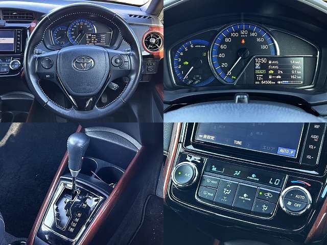 TOYOTA COROLLA FIELDER HYBRID 2018